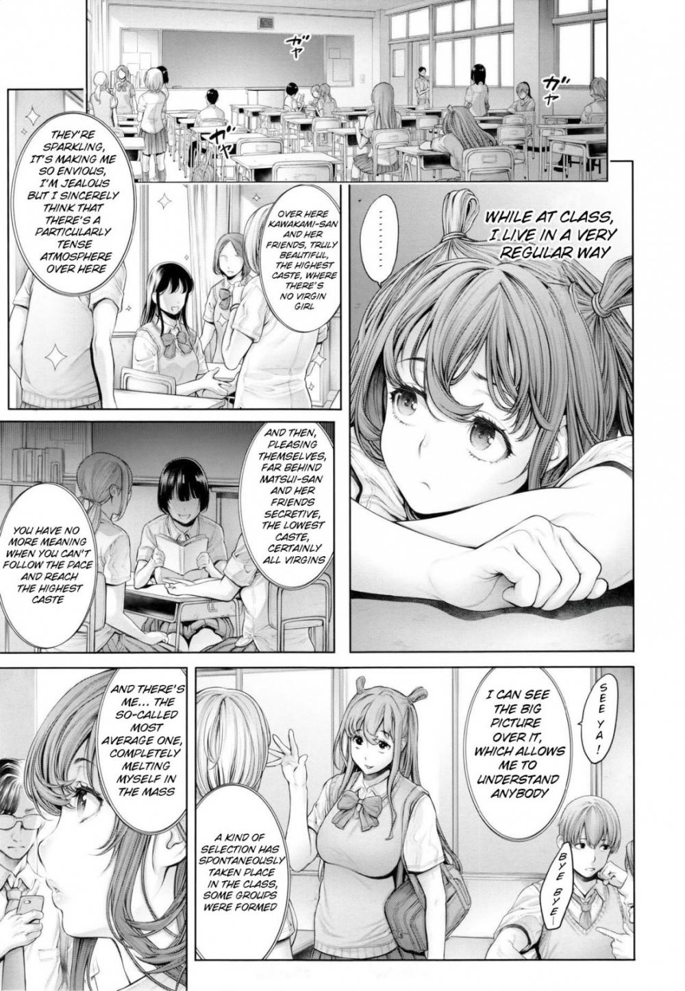 Hentai Manga Comic-School Caste-Chapter 0-16